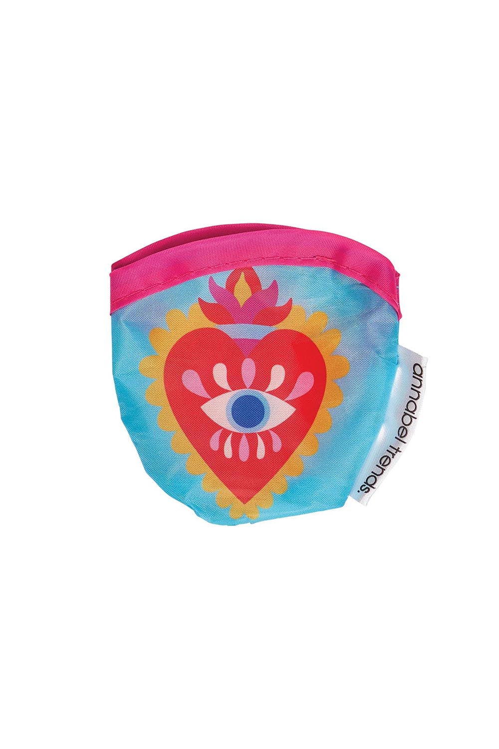 Product shot of the The Original Twist Fan - EYE in colour EYE, from the front