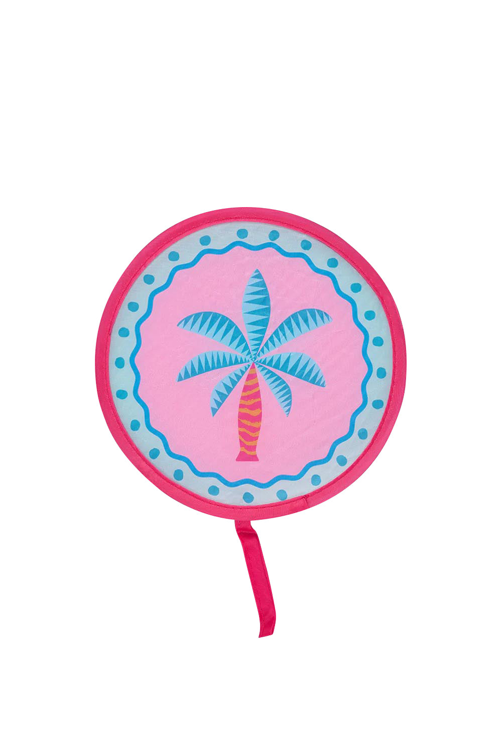 Product shot of The Original Twist Fan in colour Palm, from the front