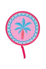 Product shot of the The Original Twist Fan - Palm in colour Palm, from the front