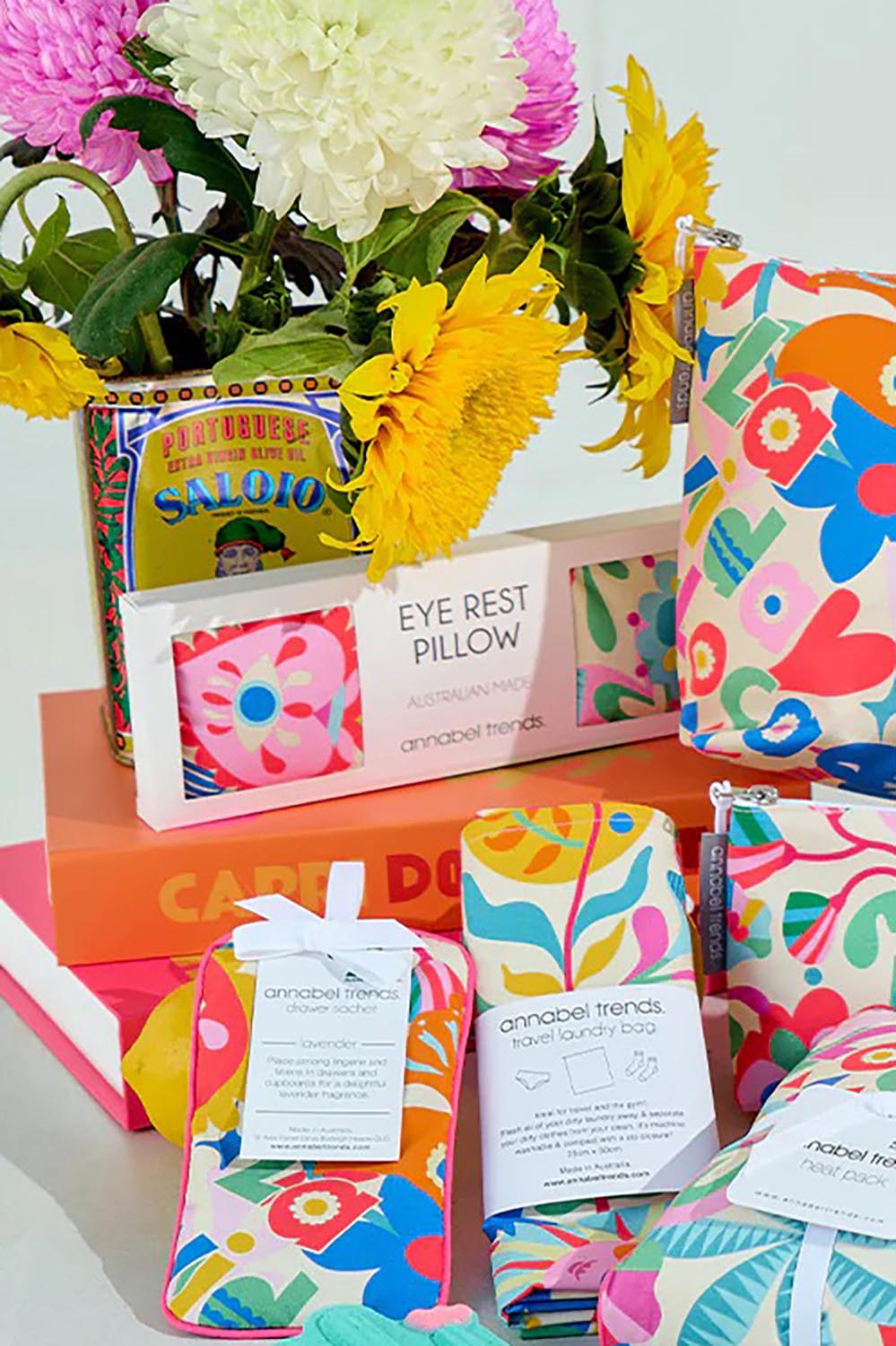 Cotton Eye Rest Pillow | Fiesta | ANN-812WFL.FIE | Annabel Trends ...