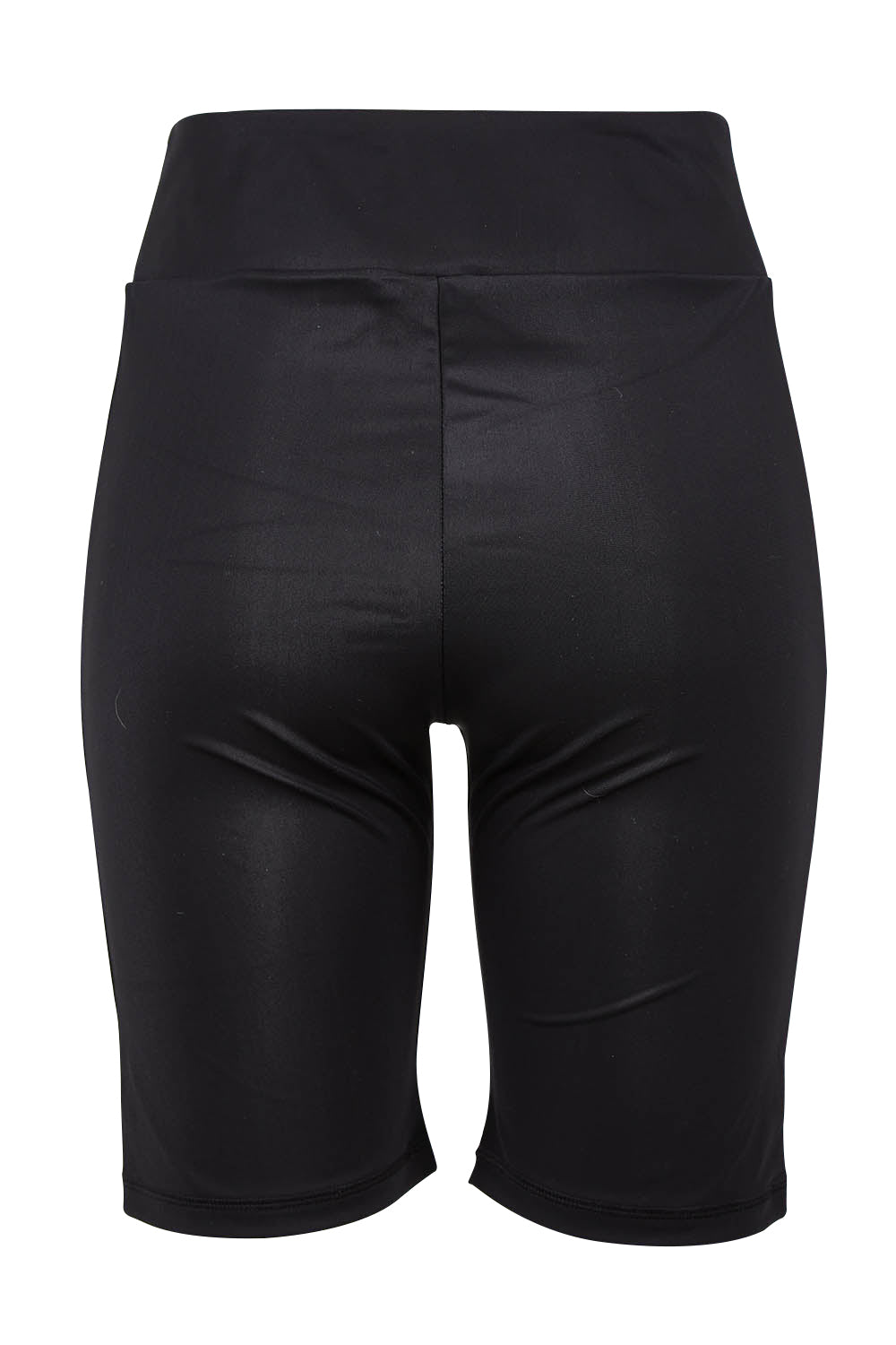 Product shot of the Michelangelo Bike Pant in colour Black (Black), from the back