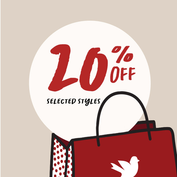 SHOP 20% OFF