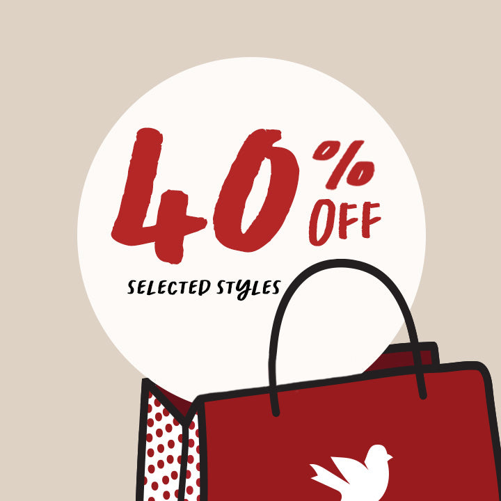 SHOP 40% OFF