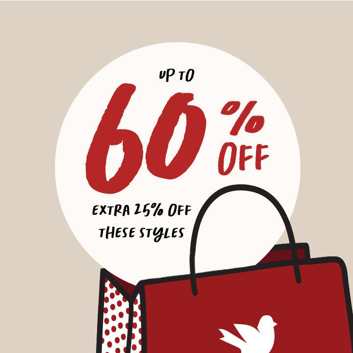SHOP UP TO 60% OFF