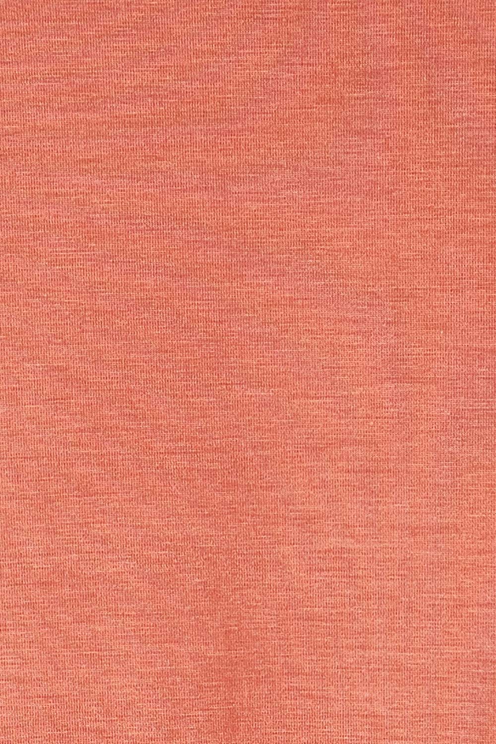 Product shot of the Samara Dress in colour Cedarwood, detail