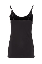 Lucia Bamboo Cami - Black