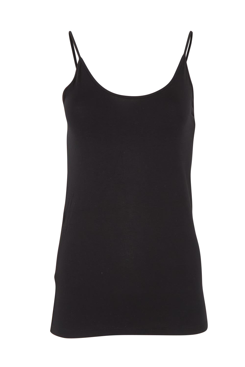 Lucia Bamboo Cami - Black