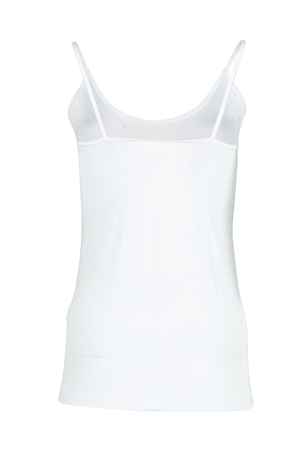 Lucia Bamboo Cami - White