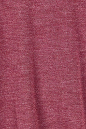 Product shot of the Relax PJ Long Bamboo Pants in colour Burgundy (Red), detail