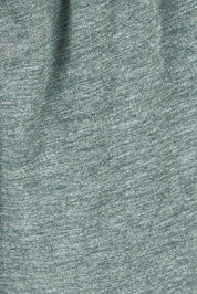 Product shot of the Relax PJ Long Bamboo Pants in colour Moss (Green), detail