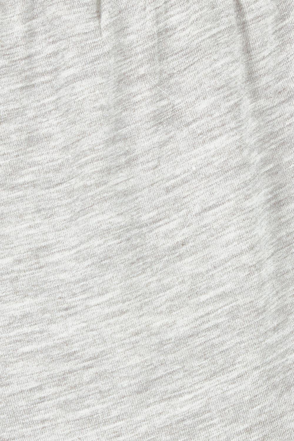 Product shot of the Relax PJ Long Bamboo Pants in colour Oatmeal, detail