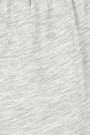 Product shot of the Relax PJ Long Bamboo Pants in colour Oatmeal, detail