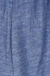 Product shot of the Relax PJ Long Bamboo Pants in colour Twilight (Blue), detail