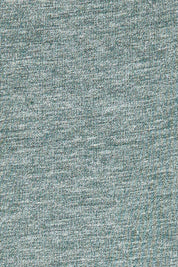 Product shot of the Henley Bamboo Singlet in colour Moss (Green), detail