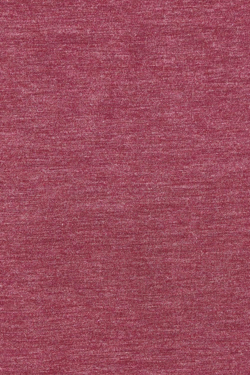 Product shot of the Bamboo Nightie in colour Burgundy (Red), detail