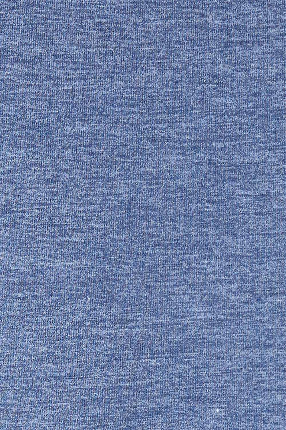 Product shot of the Bamboo Nightie in colour Twilight (Blue), detail