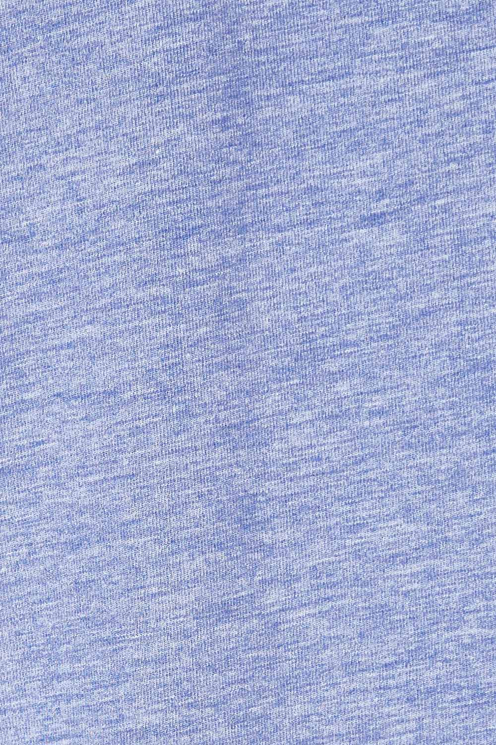 Product shot of the Bamboo PJ Set in colour Lavender (Blue), detail