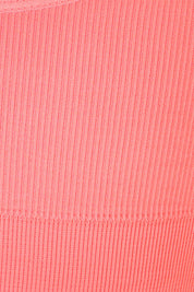 Product shot of the Act Seamless Scoop in colour Rosetea (Pink), detail