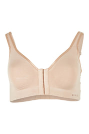 Product shot of the Postin colourSurgery Recovery Bra - Nude, from the front