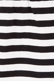 Product shot of the Milla Tin colourShirt Dress - Blkstripe (Black), detail
