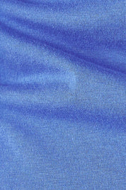 Product shot of the Emma Tank in colour Deepblue (Blue), detail