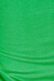 Product shot of the Emma Tank in colour Kiwi (Green), detail