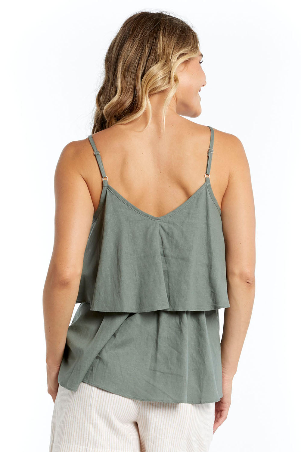 Preloved Fifi Cami - Deepgrn