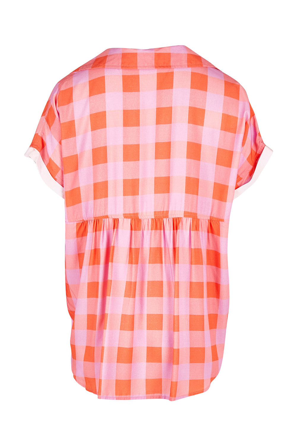 Preloved Fiona Shirt - Redcheck