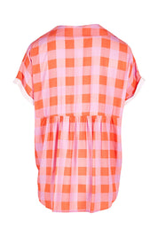 Preloved Fiona Shirt - Redcheck