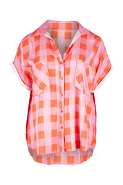 Preloved Fiona Shirt - Redcheck