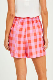 Preloved Vera Short - Redcheck
