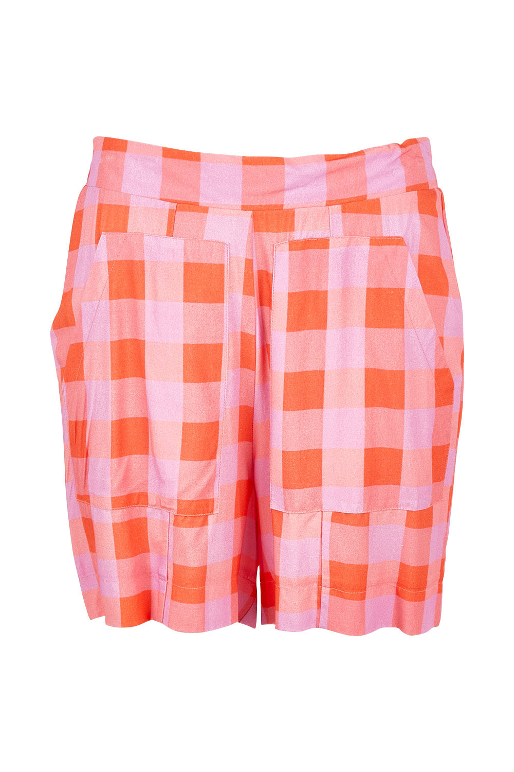 Preloved Vera Short - Redcheck