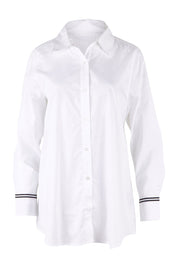 Product shot of the Scout Shirt in colour White (White), from the front