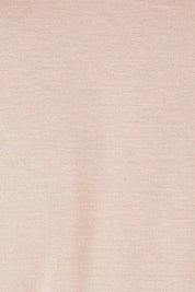 Product shot of the Liza Tank in colour Nude, detail