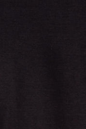 Product shot of the Kelli Long Sleeve Top in colour Black (Black), detail