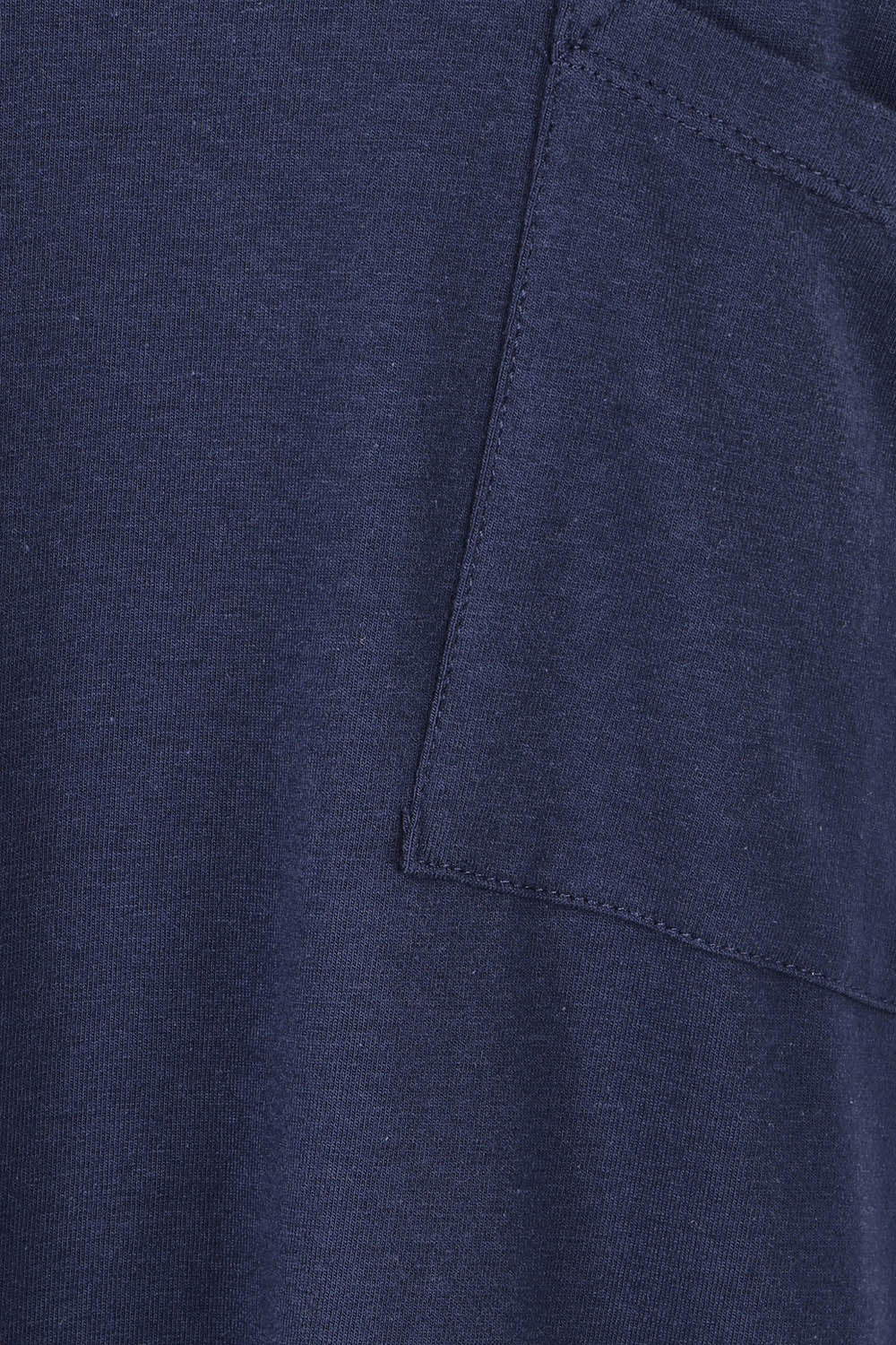 Product shot of the Zena Cotton Tin colourShirt Dress - Ashblue (Blue), detail