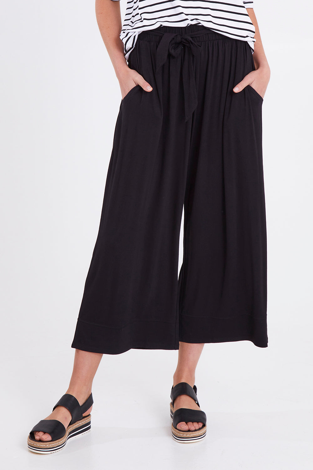 Preloved Moulin Pant - Black