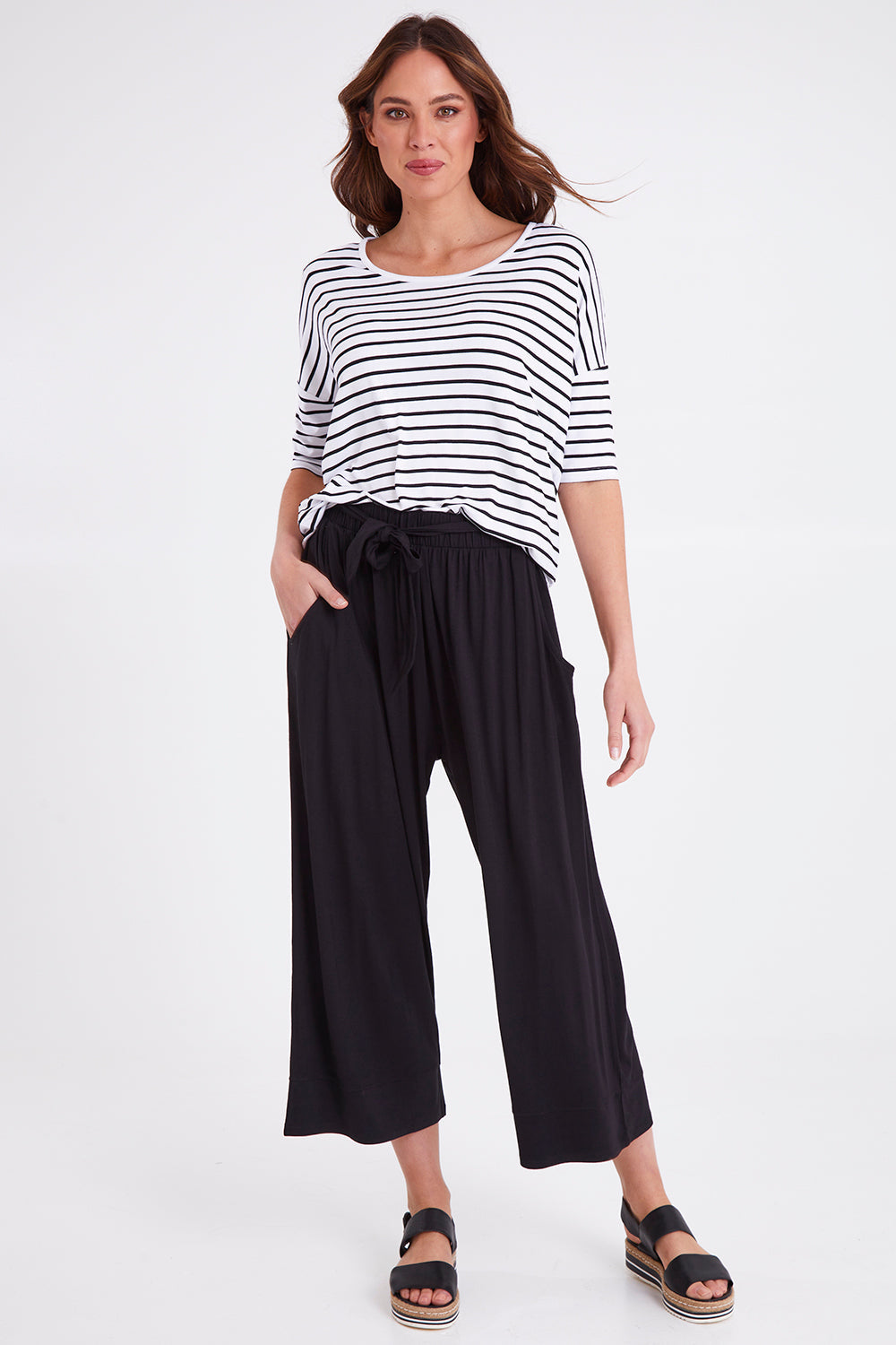 Preloved Moulin Pant - Black