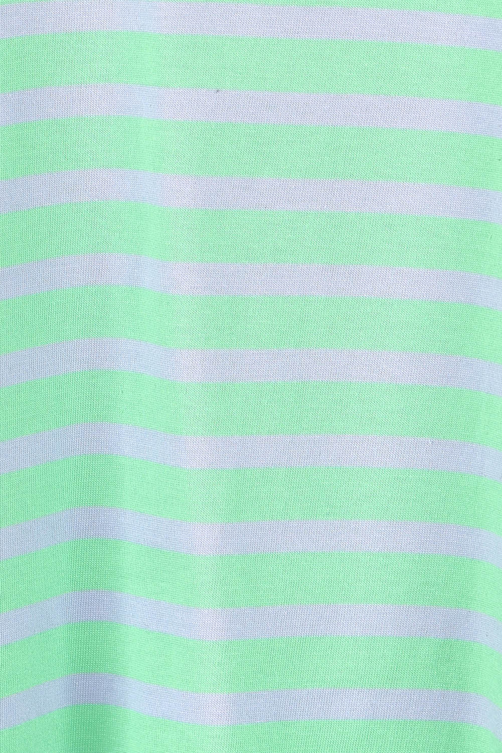 Product shot of the Luella Australian Cotton Tee in colour Grnteastr (Green), detail