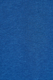 Product shot of the Luella Tee in colour Oceanstrip (Blue), detail