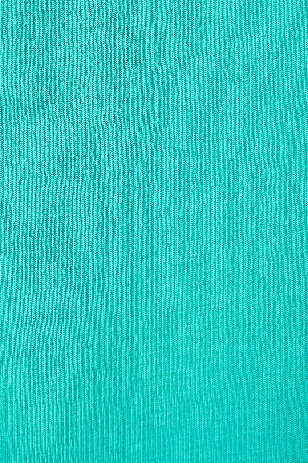 Product shot of the Luella Tee in colour Teal (Green), detail