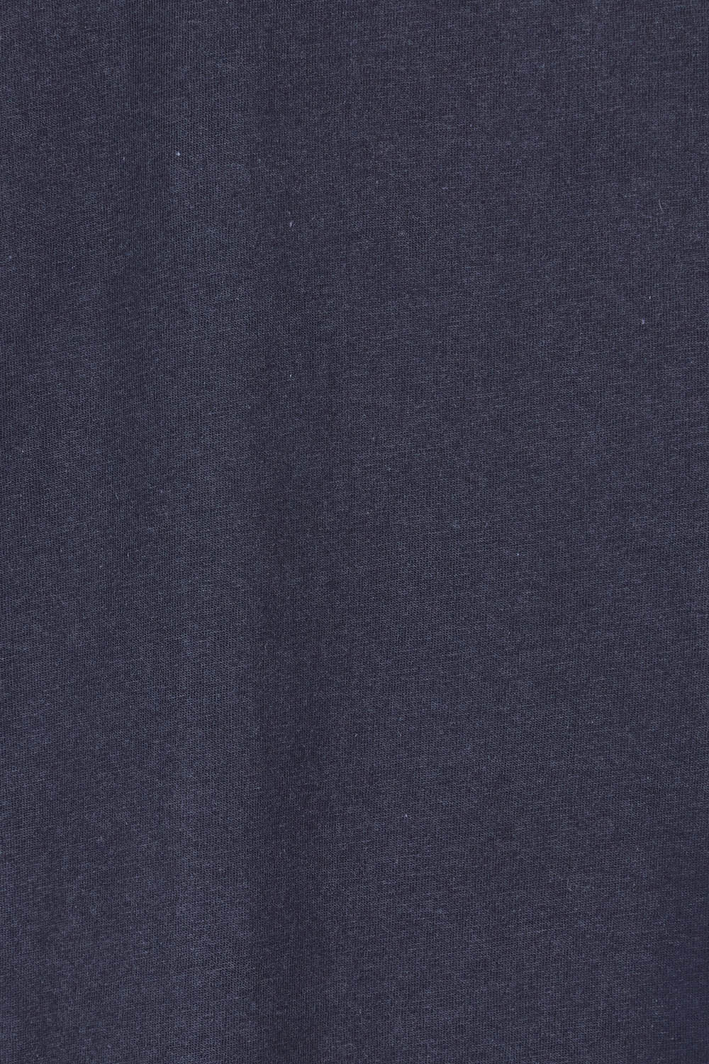Product shot of the Luella Australian Cotton Tee in colour Coal (Black), detail