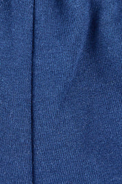 Product shot of the Tasha Crop Jogger in colour Navy (Blue), detail