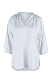 Product shot of the Prue Tee in colour White (White), from the front