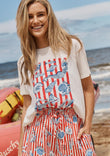 Ellia Cotton Crew Tee – Sunsea
