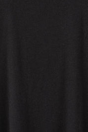 Product shot of the Sawyer Embroidered Cotton Dress in colour Black (Black), detail