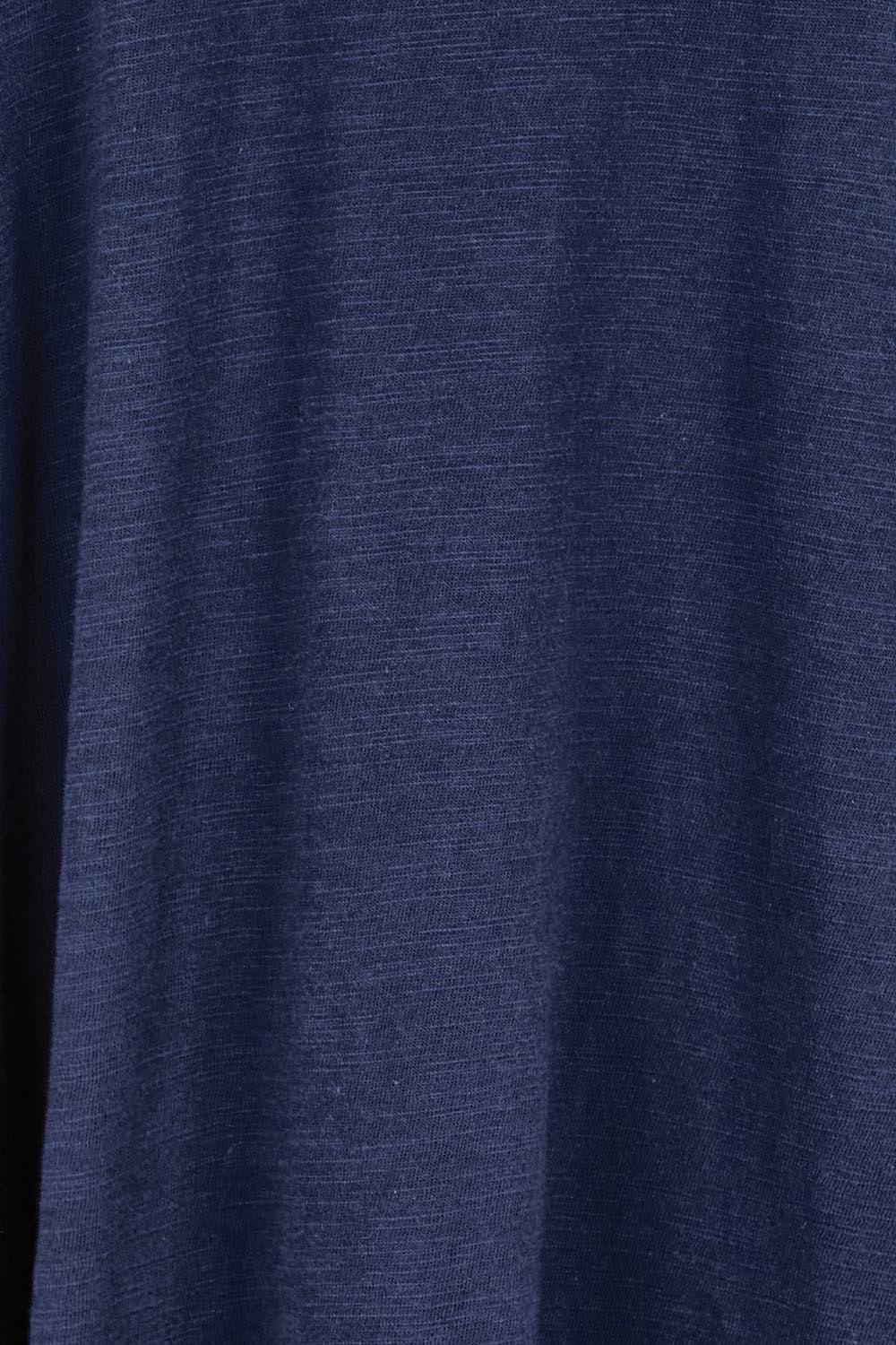Product shot of the Celene Frill Dress – Navy in colour Navy, showing detail