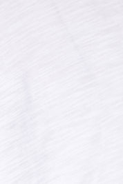 Product shot of the Monique Top in colour White (White), detail