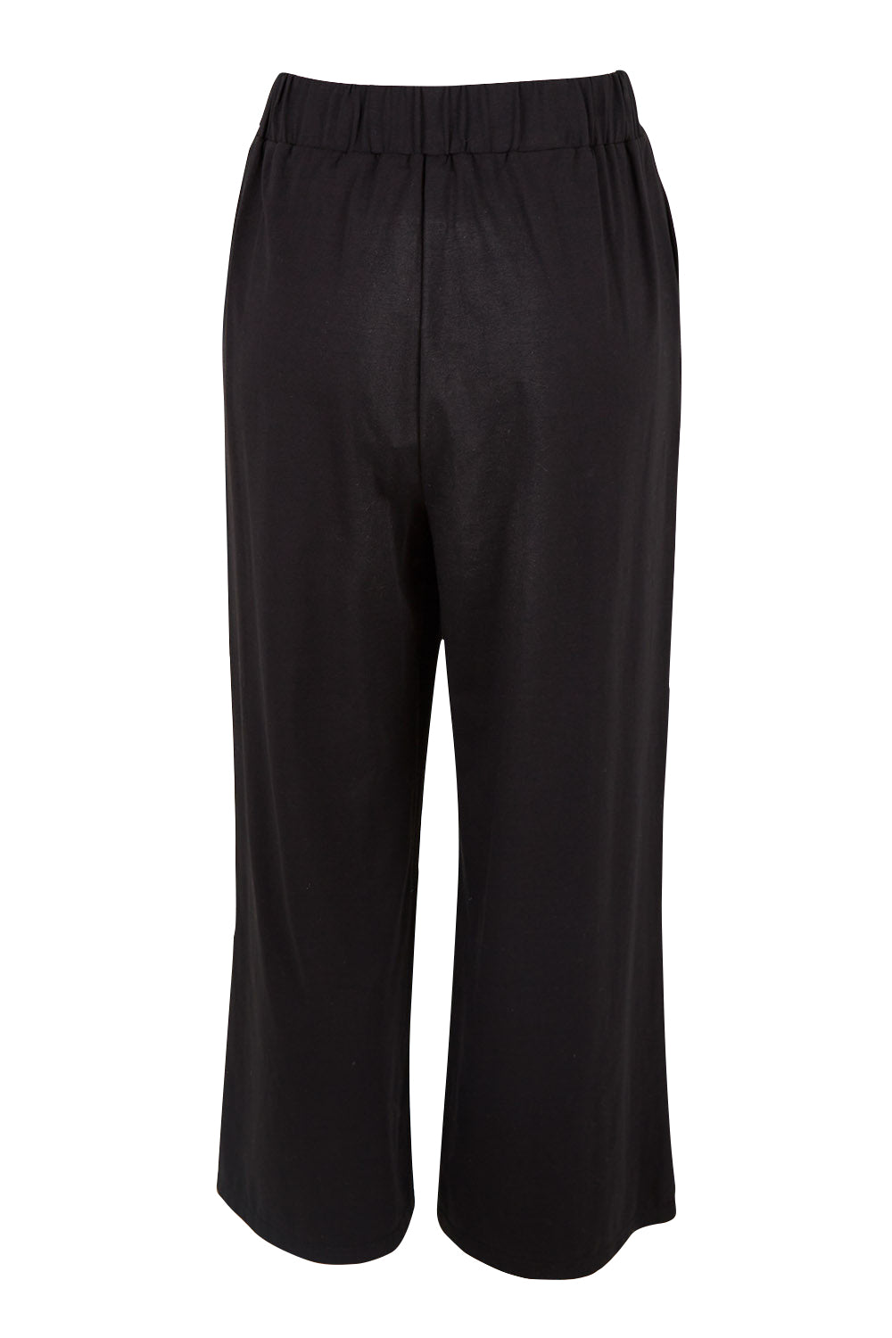 Product shot of the Dasha Pant in colour Black (Black), from the back