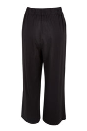 Product shot of the Dasha Pant in colour Black (Black), from the back